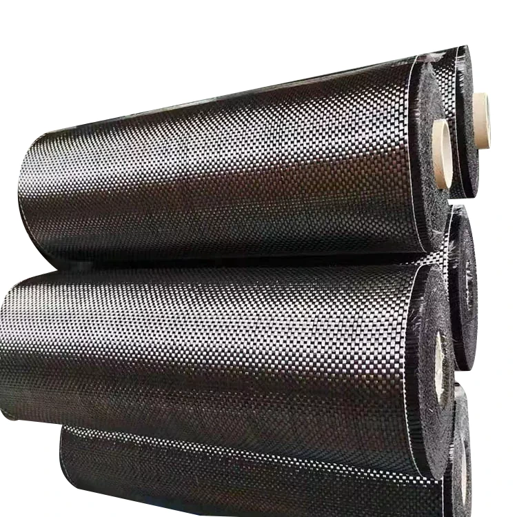 எளிய நெசவு கார்பன் ஃபைபர் துணி
